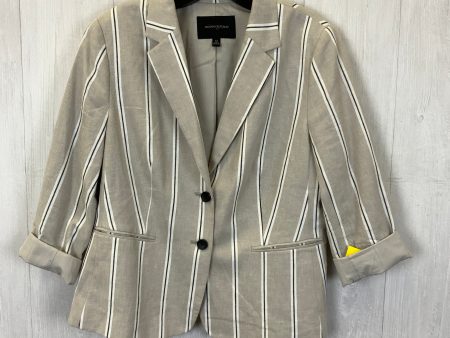 Blazer By Banana Republic In Cream, Size: L Cheap