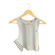 Athletic Tank Top By Adidas In Grey, Size: Xl Online Hot Sale