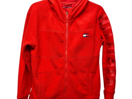 Jacket Fleece By Tommy Hilfiger In Red, Size: M Cheap