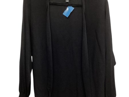 Cardigan By Alfani In Black, Size: Xl For Cheap