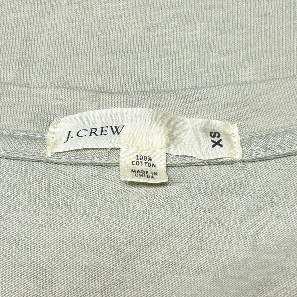 Top Short Sleeve By J. Crew In Taupe, Size: Xs Hot on Sale