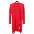 Cardigan By White House Black Market In Red, Size: S Online Hot Sale