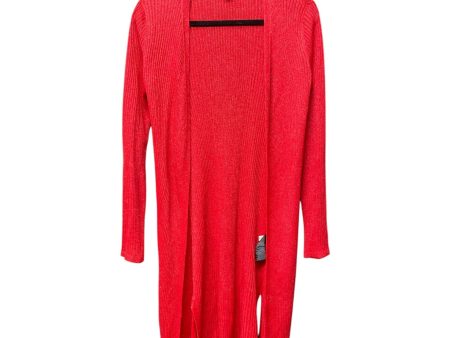 Cardigan By White House Black Market In Red, Size: S Online Hot Sale