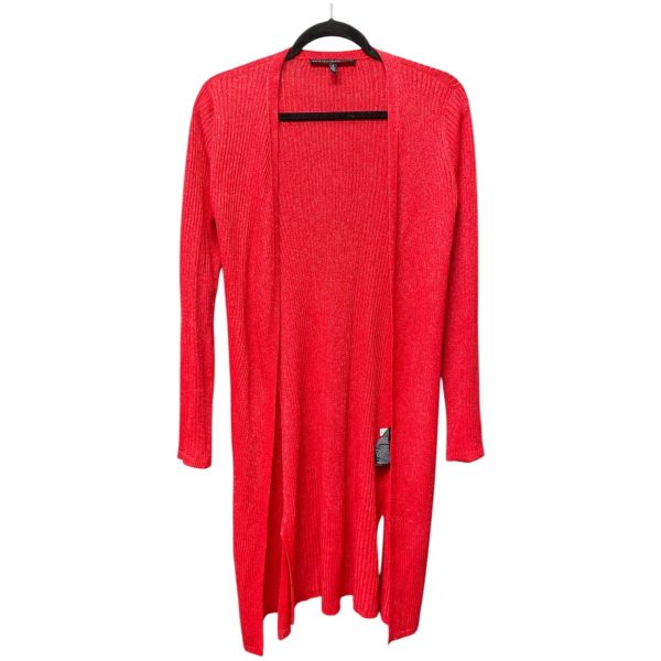 Cardigan By White House Black Market In Red, Size: S Online Hot Sale