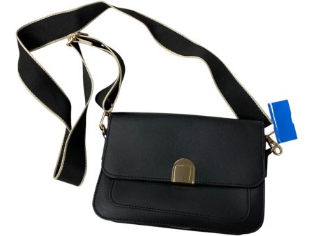 Crossbody  In Black, Size:Small For Sale