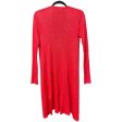 Cardigan By White House Black Market In Red, Size: S Online Hot Sale