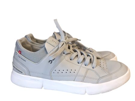 Shoes Athletic By On In Grey, Size:9.5 Cheap