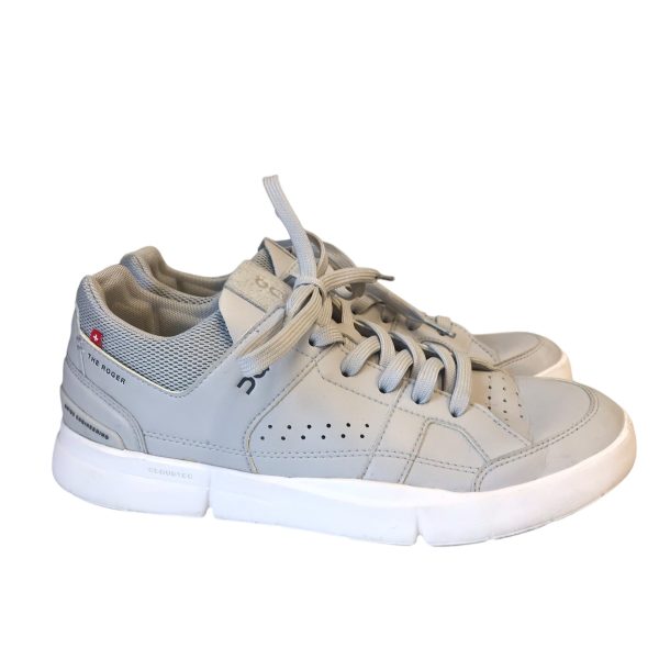 Shoes Athletic By On In Grey, Size:9.5 Cheap