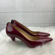 Shoes Designer By Michael Kors In Red, Size: 7.5 For Sale