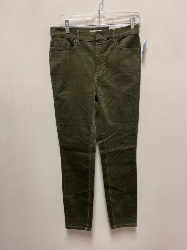 Pants Corduroy By Loft In Green, Size: 6 Online Sale