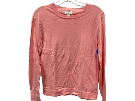 Top Ls By J. Crew In Pink, Size:M For Cheap