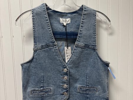 Vest Other By Nicole Michelle In Blue, Size: S Sale