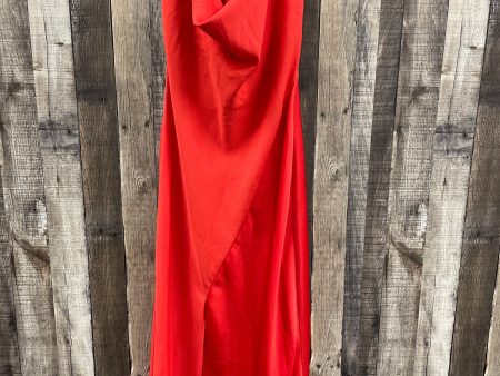 Dress Casual Maxi By Cme In Red, Size: S Cheap