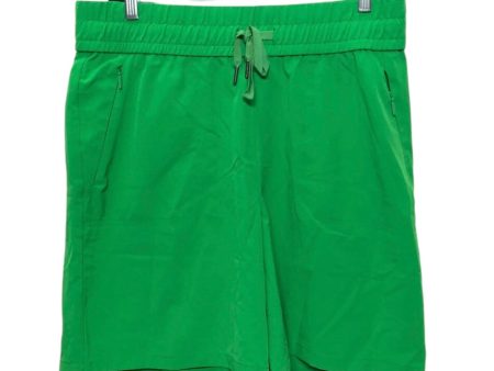 Athletic Shorts By Zenergy By Chicos In Green, Size: 6 For Cheap