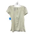 Top Ss By White House Black Market In Cream, Size:S Sale