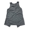 Athletic Tank Top By Athleta In Grey, Size: Xs For Discount