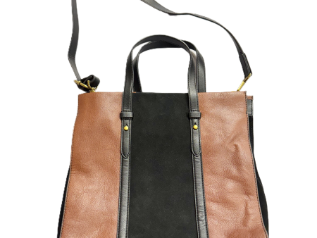 Tote Leather By Fossil, Size: Medium Supply