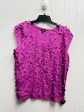 Top Short Sleeve By Talbots In Purple, Size: 14 Hot on Sale