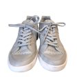 Shoes Athletic By On In Grey, Size:9.5 Cheap