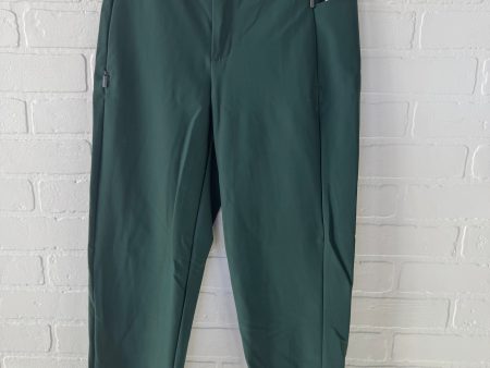 Athletic Pants By Athleta In Green, Size: 2 For Cheap