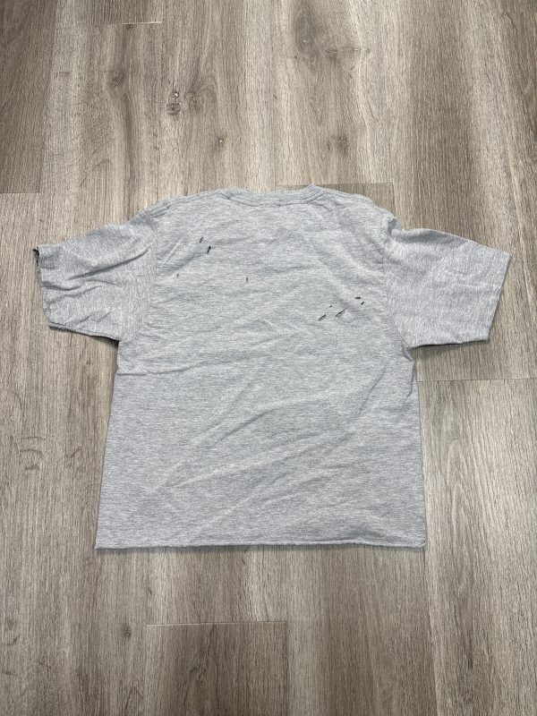 Top Short Sleeve By AMERICAN HIGHWAY In Grey, Size: S Online now