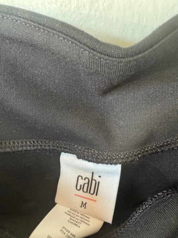 Pants Cropped By Cabi In Black, Size: 8 Online Sale