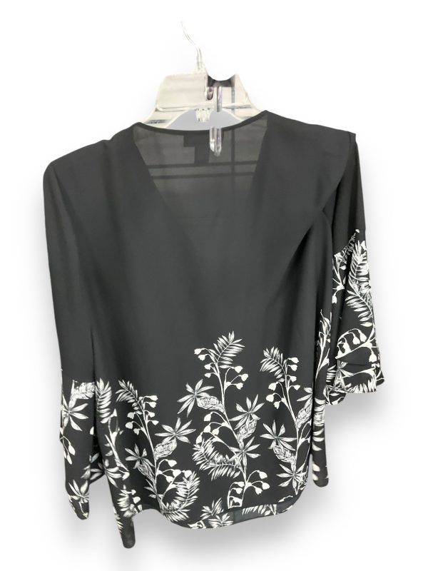 Blouse 3 4 Sleeve By Alfani In Floral, Size: Xl on Sale