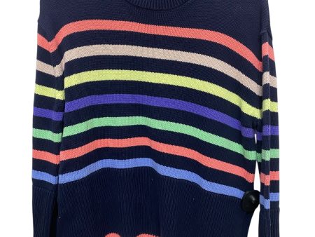 Sweater By Gap In Striped Pattern, Size: Xs For Cheap