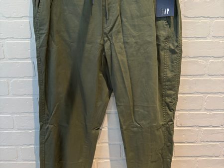 Pants Joggers By Gap In Green, Size: 12 For Cheap