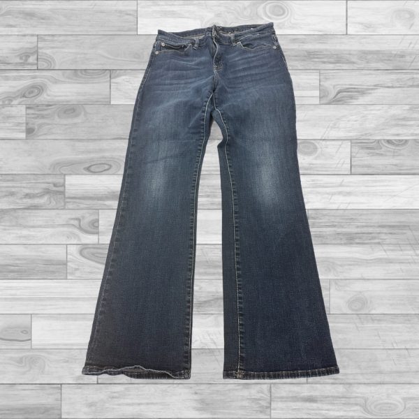 Jeans Boot Cut By Lucky Brand In Blue Denim, Size: 12 Fashion