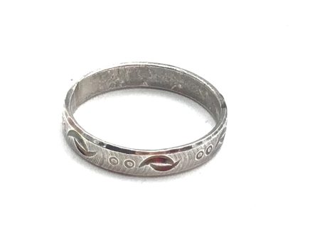 Ring Sterling Silver By Clothes Mentor, Size: 8.5 Sale