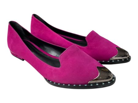 Shoes Flats By Cmb In Pink, Size:8.5 Discount