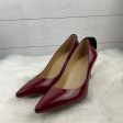 Shoes Designer By Michael Kors In Red, Size: 7.5 For Sale