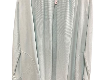 Athletic Top Long Sleeve Collar By Athleta In Green, Size: Xs For Sale