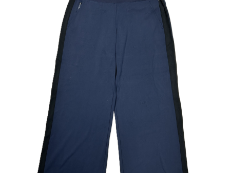 Athletic Pants By Athleta In Navy, Size: L Online now