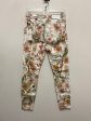 Jeans Skinny By 7 For All Mankind In Floral Print, Size: 4 For Cheap