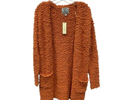 Cardigan By Francesca’S In Orange, Size:S Online