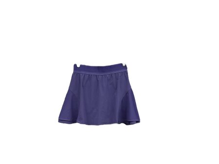 Athletic Skirt By Lululemon In Purple, Size: 6 Online Sale