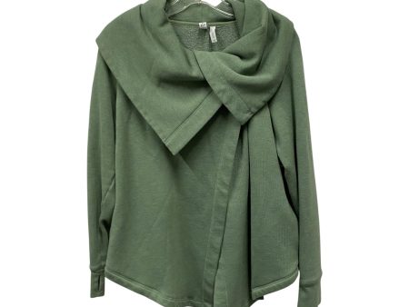 Cardigan By Zella In Green, Size:M For Sale