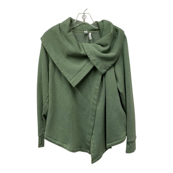 Cardigan By Zella In Green, Size:M For Sale