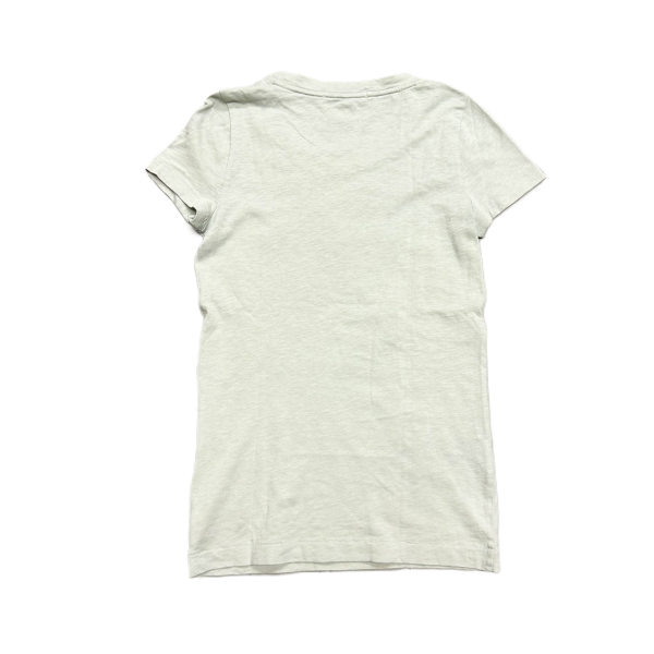 Top Short Sleeve By J. Crew In Taupe, Size: Xs Hot on Sale