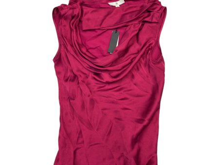 Top Sleeveless By Banana Republic In Purple, Size: S Online Hot Sale