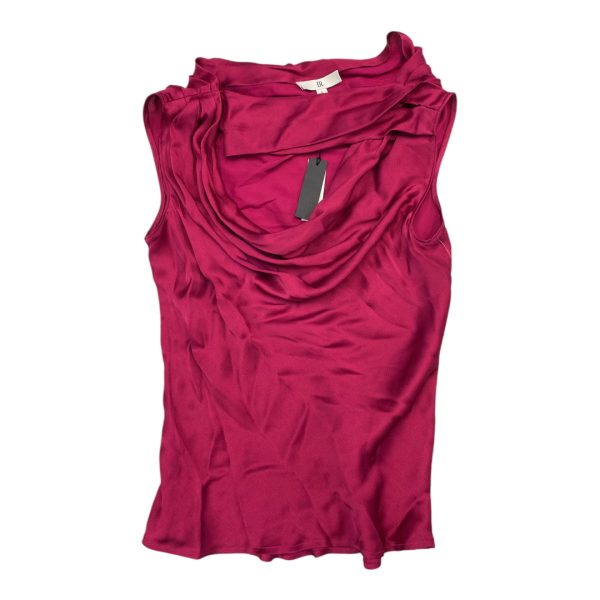 Top Sleeveless By Banana Republic In Purple, Size: S Online Hot Sale