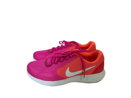 Shoes Athletic By Nike In Pink, Size:8 For Cheap