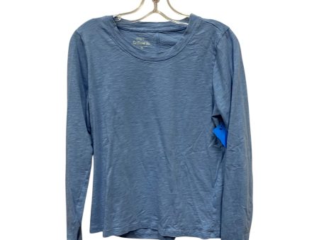 Top Ls By J. Crew In Blue, Size:M Fashion