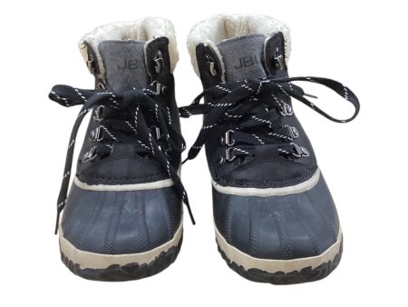 Boots Snow By Jbu By Jambu In Black & Grey, Size: 6 Supply