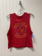 Top Sleeveless By Junk Food In Red, Size: M Online