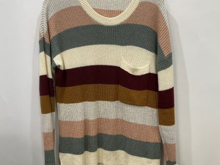 Sweater By Madewell In Multi-colored, Size: Xs Supply