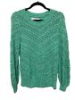 Sweater By Loft In Green, Size: Xs For Cheap