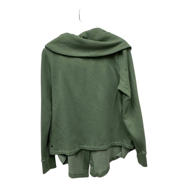 Cardigan By Zella In Green, Size:M For Sale